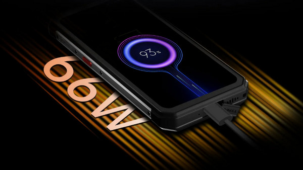 Oukitel WP21 12GB 256GB: Μπαταρία