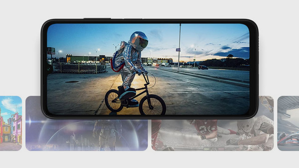 Samsung Galaxy A05s 64GB: Πρακτική οθόνη