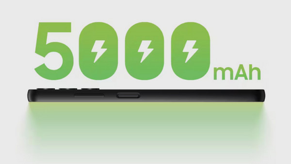 Samsung Galaxy A05s 64GB: Μπαταρία & φόρτιση
