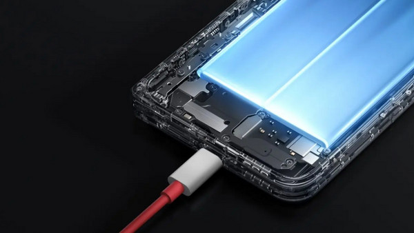 OnePlus Open 16GB 512GB: Μπαταρία & φόρτιση