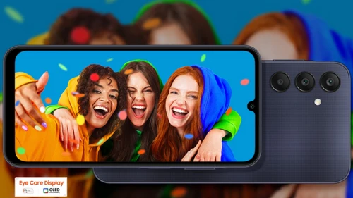 Samsung Galaxy A25 8GB 256GB: Πρακτική οθόνη