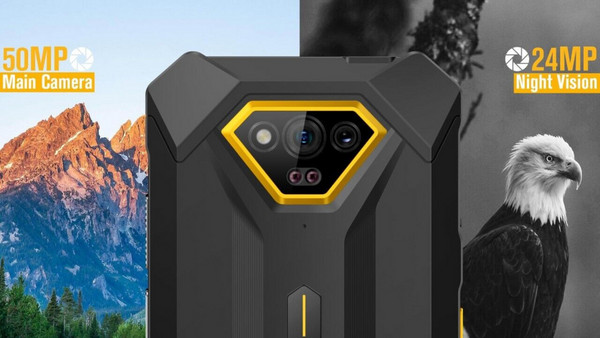 Ulefone Armor X13 6GB 64GB: Κάμερα 50MP