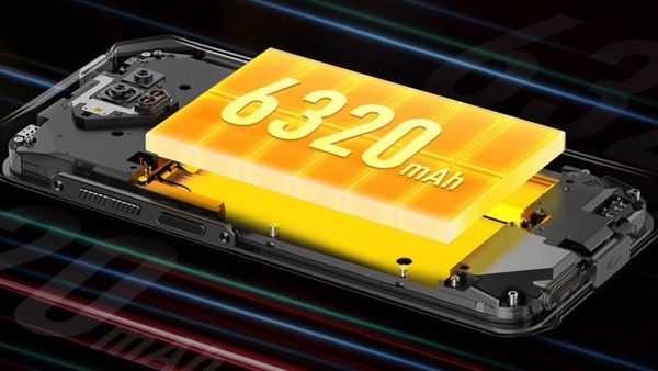 Ulefone Armor X13 6GB 64GB: Μεγάλη μπαταρία