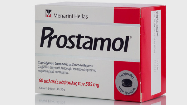 Menarini Prostamol 30 Μαλακές Κάψουλες: Δραστικό