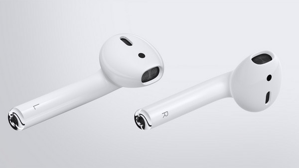 Apple AirPods 2 Ακουστικά Bluetooth Earbud: Σχεδιασμός