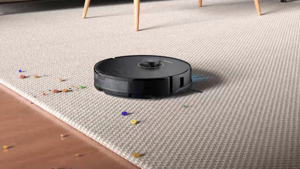 Roborock S8 Black Σκούπα Ρομπότ για Σκούπισμα & Σφουγγάρισμα με Χαρτογράφηση και Wi-Fi: Ισχύς αναρρόφησης