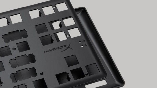 HyperX Alloy Origins Core Μηχανικό Gaming Πληκτρολόγιο TenKeyLess με HyperX Aqua Διακόπτες RGB Black: Συμπαγές και στιβαρό