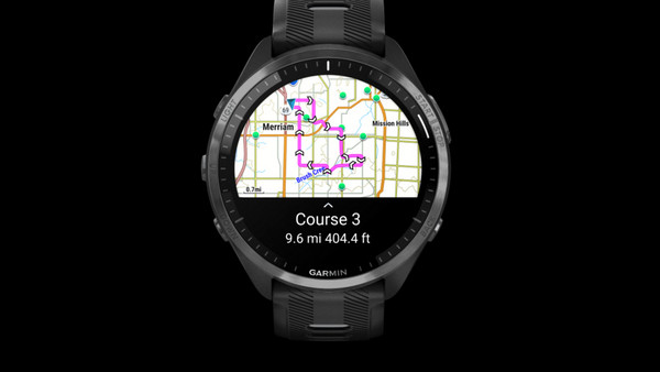 Garmin Forerunner 965 Amp Yellow / Black: Χάρτες Multisport και Πλοήγηση GPS