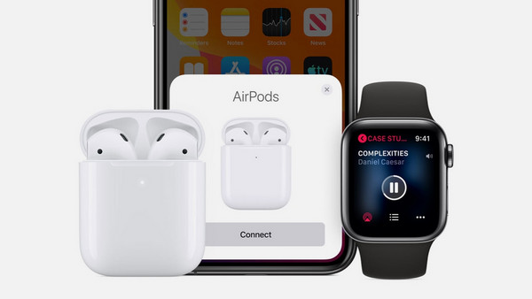 Apple AirPods 2 Ακουστικά Bluetooth Earbud: Διαφορές με AirPods 1
