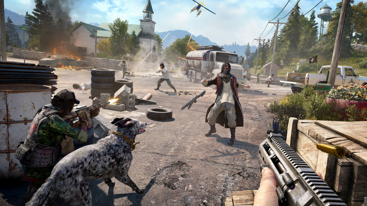 Far Cry 5 Deluxe Edition Key PC: Deluxe Edition