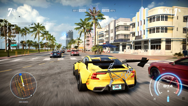 Need For Speed Heat Xbox One: Επίσημοι αγώνες την ημέρα