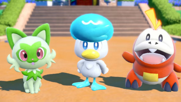 Pokemon Scarlet Nintendo Switch: Γίνε ο καλύτερος εκπαιδευτής