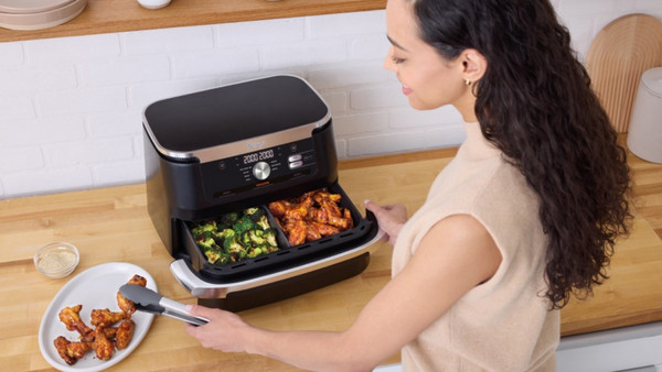 Ninja Foodi FlexDrawer AF500EU Air Fryer 10.4lt: Ιδανικός εξοπλισμός για την κουζίνα