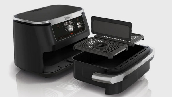 Ninja Foodi FlexDrawer AF500EU Air Fryer 10.4lt: Εύκολο καθάρισμα