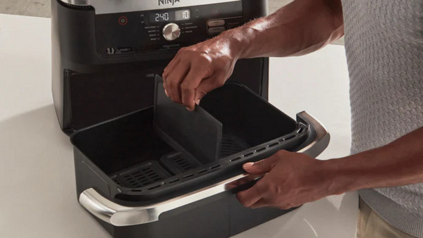 Ninja Foodi FlexDrawer AF500EU Air Fryer 10.4lt: DualZone