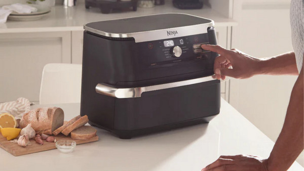 Ninja Foodi FlexDrawer AF500EU Air Fryer 10.4lt: Λειτουργίες