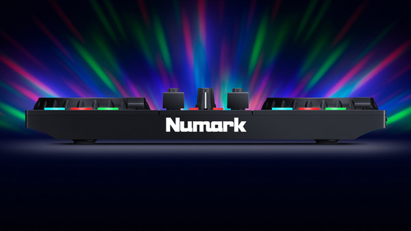 Numark Party Mix Mk-II DJ Controller με Οθόνη: Δημιούργησε τα δικά σου μουσικά mix