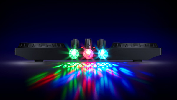 Numark Party Mix Mk-II DJ Controller με Οθόνη: Φωτισμός για έξτρα στυλ