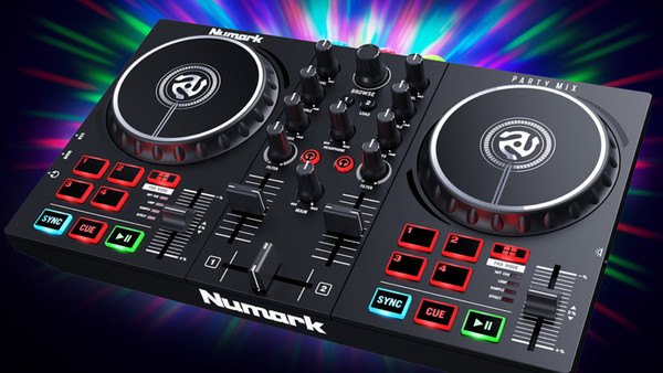Numark Party Mix Mk-II DJ Controller με Οθόνη: Ετοιμάσου να ξεσηκώσεις το πλήθος