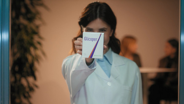 Pharmaluce Glicoper 30 Κάψουλες: Δραστικό