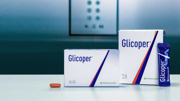 Pharmaluce Glicoper 30 Κάψουλες: Βοηθητικό