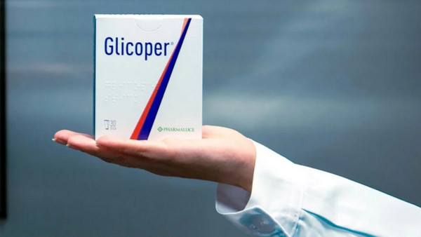 Pharmaluce Glicoper 30 Κάψουλες: Συστατικά