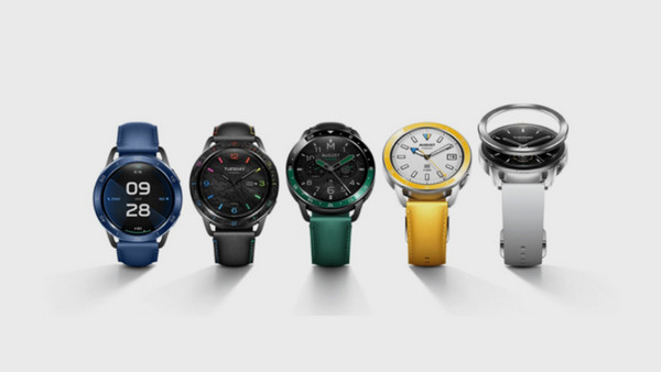 Xiaomi Watch S3 Silver: Watch faces