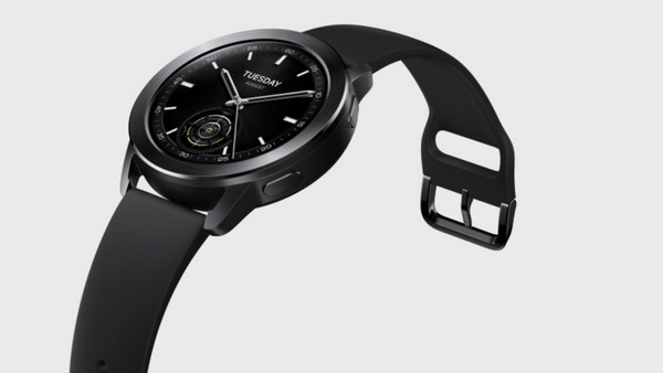 Xiaomi Watch S3 Silver: GPS