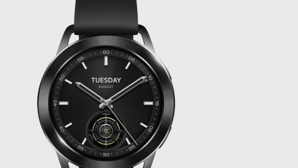 Xiaomi Watch S3 Silver: Ασφάλεια