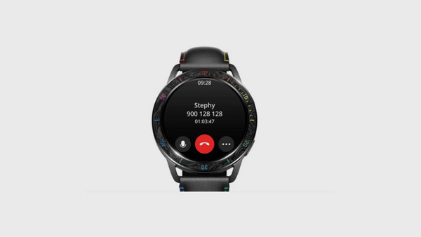 Xiaomi Watch S3 Silver: Αποδοχή ή απόρριψη κλήσεων