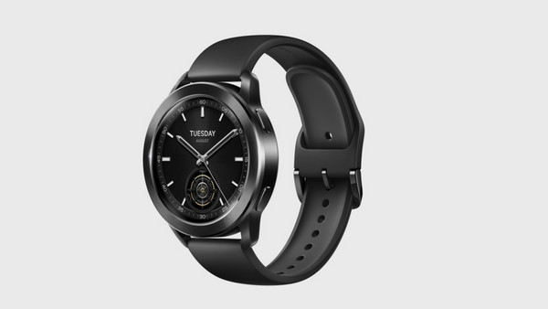 Xiaomi Watch S3 Silver: Σχεδίαση