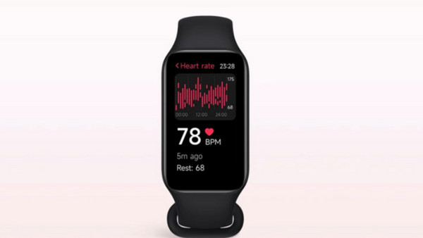 Xiaomi Smart Band 8 Active Green: Εξελιγμένη παρακολούθηση υγείας