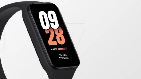 Xiaomi Smart Band 8 Active Green: Λεπτός και κομψός σχεδιασμός