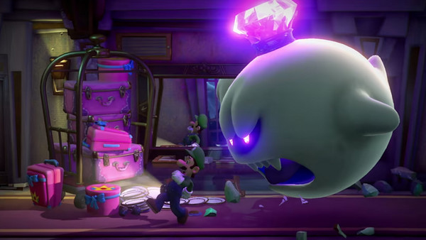 Luigi's Mansion 3 Nintendo Switch: Τρόμος με χιούμορ
