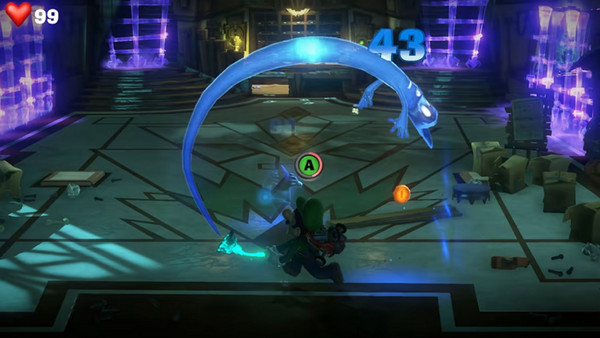 Luigi's Mansion 3 Nintendo Switch: Εξερεύνησε όλους τους ορόφους