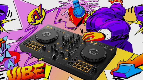 Pioneer DDJ-FLX4 DJ Controller 2 Καναλιών: Εξέλιξη με ευελιξία