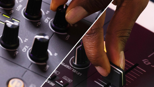 Pioneer DDJ-FLX4 DJ Controller 2 Καναλιών: Ελαφρύ και φορητό