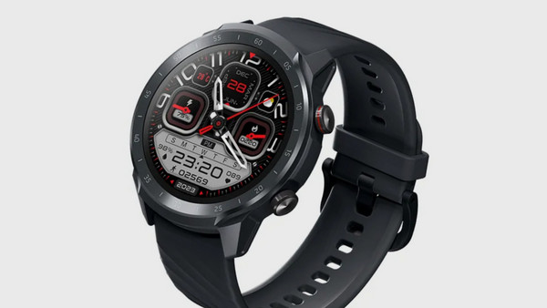 Mibro A2 Black: Λεπτό και κομψό