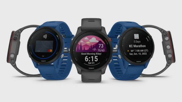Garmin Forerunner 255 Tidal Blue: Αποδοτικό