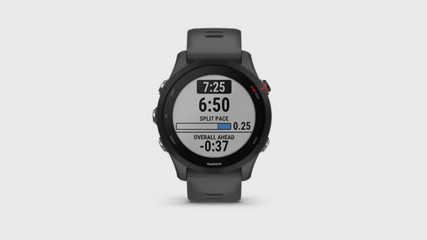 Garmin Forerunner 255 Tidal Blue: Δρομική ισχύς & χρόνος αποκατάστασης