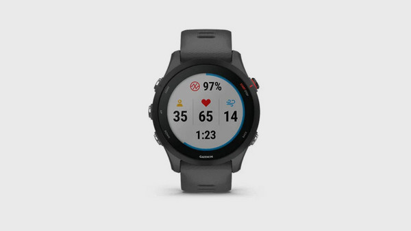 Garmin Forerunner 255 Tidal Blue: Garmin Connect & Connect IQ
