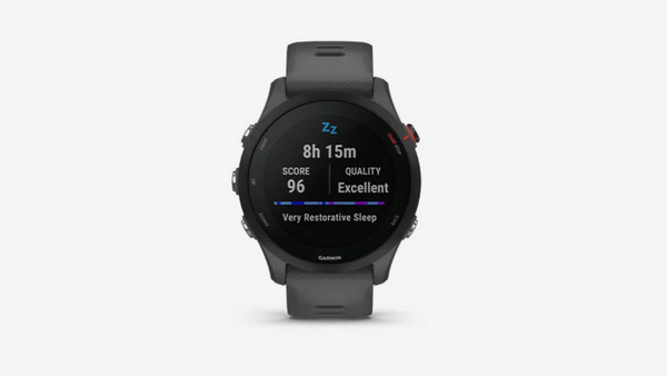Garmin Forerunner 255 Tidal Blue: Έλεγχος ύπνου & αισθητήρας παλμικού οξυμέτρου