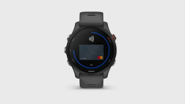 Garmin Forerunner 255 Tidal Blue: Ανέπαφες συναλλαγές & ειδοποιήσεις
