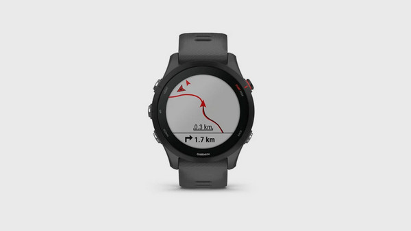 Garmin Forerunner 255 Tidal Blue: Λειτουργία Pacepro & παρακολούθηση ιστορικού προπονήσεων