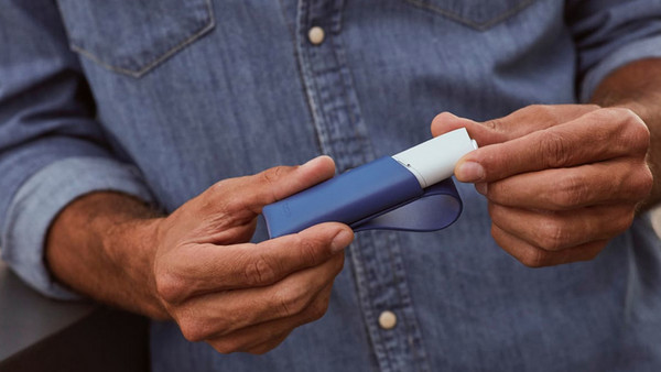 IQOS 3 Multi Velvet Grey: Έως 10 διαδοχικές εμπειρίες IQOS