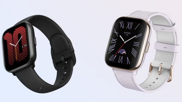 Amazfit Active Midnight Black: Σύμμαχος στις προπονήσεις σου