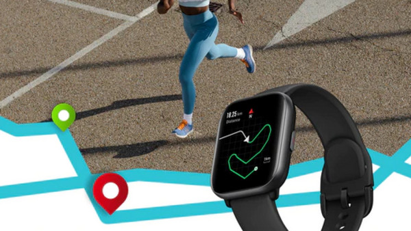 Amazfit Active Midnight Black: Αθλητικές λειτουργίες & ειδοποίηση εφαρμογών