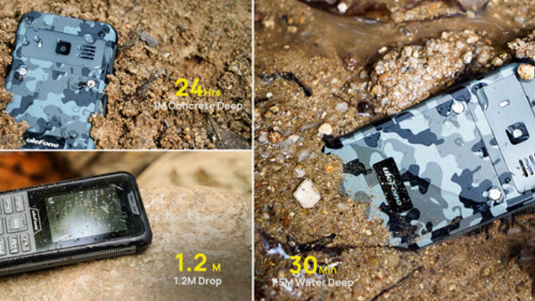 Ulefone Armor Mini 3: Ανθεκτικό & βολικό
