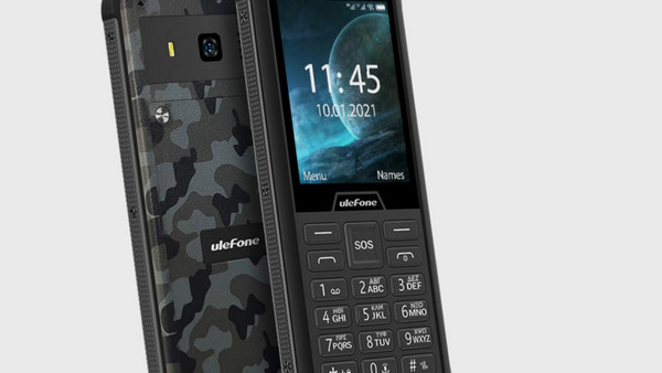 Ulefone Armor Mini 3: Πρακτικό & εύκολο στη χρήση