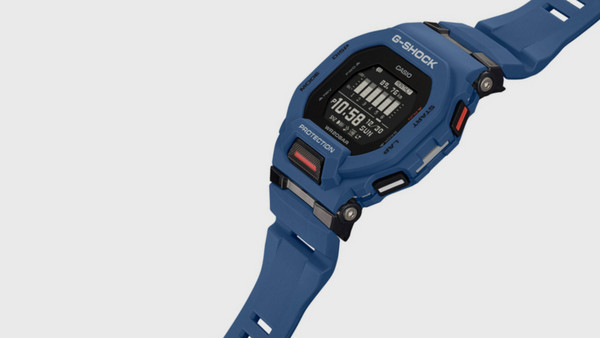 Casio G-Shock GBD-200-2 Blue: Αδιάβροχο & σχεδίαση